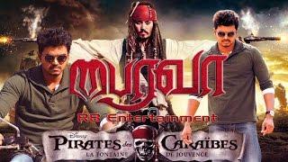 Bairavaa Remix | Pirates of the Caribbean | RB Entertainment