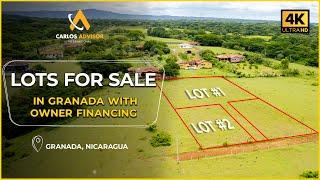  ‼UNDER CONTRACT‼ Lots for Sale in Granada with Owner Financing Options | Nicaragua Real Estate