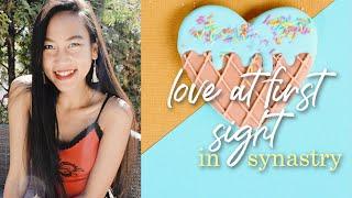 Top 3 Signs of Love At First Sight in Synastry  COMPATIBILITY SECRETS 11