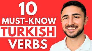 10 Essential Turkish Verbs Every Beginner Should Learn