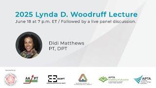 2025 Lynda D. Woodruff Lecture