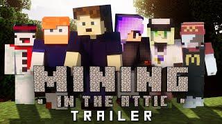 Mining in the Attic - Trailer  |  Hardcore Minecraft Series