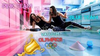 VACUUM OLYMPICS !!  | DEJA VS MOMMA CRUZ 