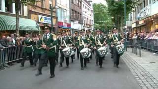 Schützenparade 2010 Grevenbroich Dienstagnachmittag