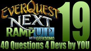 EverQuest Next - Mailbag for Devs: 40 Questions by EQNext Community!