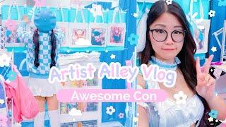 Artist Alley Vlog 38: Awesome Con 2024