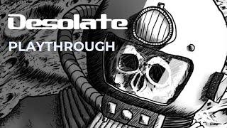 Desolate - Solo Game Playthrough