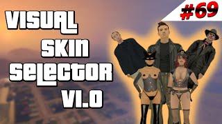 Visual Skin Selector V1.0 | GTA San Andreas Indonesia Mod