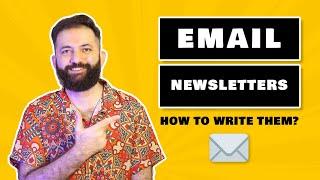 What are email newsletters? With Examples