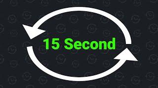 15 Second Interval Timer