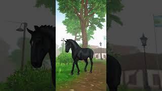 My horses are singing тг Pretty Channel #horse #starstable