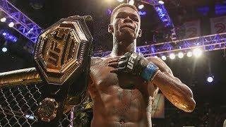 Israel Adesanya - Journey to UFC Champion