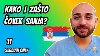 Serbian Only 11  Kako i zašto čovek sanja?  Serbian, English, Croatian, Bosnian CC