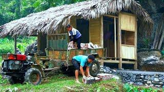 A young couple's new turning point: Together Transport of embankment construction materials