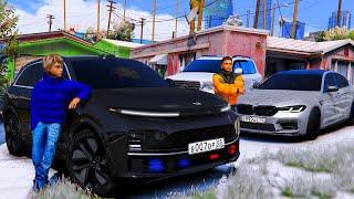 ОПЕРСКАЯ ЕЗДА В GTA 5 - ОПЕРСКИЙ LIXIANG L7 В БУНКЕРЕ И СО СТРОБОСКОПАМИ! ШАШКИ НА ЛИСЯНЕ! ВОТЕР