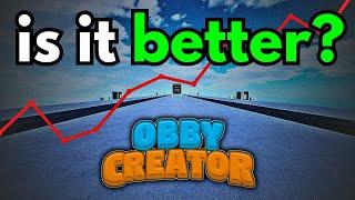 Is OBBY CREATOR Better than ROBLOX STUDIO?