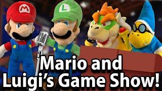 MagicalMarioBros: Mario and Luigi's Game Show!