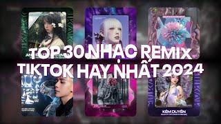 TOP 30 Nhạc Remix TikTok Hay Nhất Cukak 2024: Như Một Người Dưng,  Anh Đau Từ Lúc Em Đi, Thủy Triều