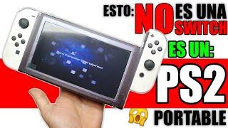 Hice una: PLAYSTATION 2 PORTABLE tipo SWITCH !