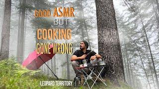 My worst Solo Outdoor Cooking. But good ASMR.  #abhinavshukla #cooking  #camping