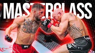 Topuria vs Emmett FULL FIGHT BREAKDOWN | Masterclass