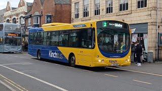 Buses in And Around Loughborough