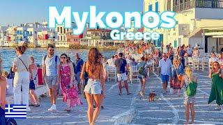 Mykonos, Greece  | A Playground for the Rich and Famous | 4K 60fps HDR Walking Tour