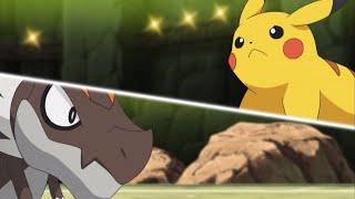 Pokemon: Pikachu vs Tyrunt