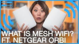 What is Mesh WiFi, and Should You Use it? Ft. Netgear Orbi Tri-Band WiFi System