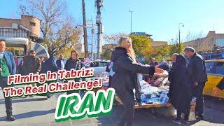 Life in Iran: Challenges of Filming in Tabriz, Azerbaijan | A Journey Through History & Culture