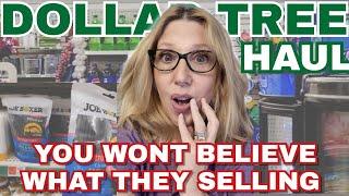 $45.00 DOLLAR TREE HAUL | WOW IT'S BRAND NEW AND NEVER BEFORE DONE! Scoop these up fast!