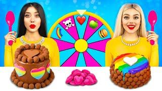 Magic Cake Decoration Challenge | Sweet War with Rich VS Poor Desserts by RATATA BRILLIANT