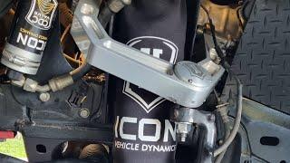 ICON Delta Joint Retrofit - FJ Cruiser Billet UCA