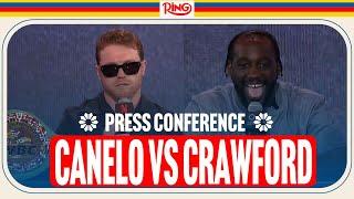 HEATED! Canelo Alvarez Vs. Terence Crawford | FULL NEW YORK PRESS CONFERENCE