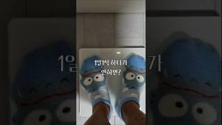 1일1식 하다가 멈추면 생기는 일  #다이어트 #먹방
