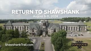 Return to Shawshank and celebrate The Shawshank Redemption 30th Anniversary in Mansfield, Ohio.