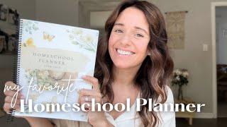 My Favorite Homeschool Planner | Customizable & Affordable