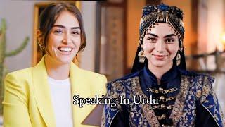 Famous Turkish Actors Speaking In Urdu