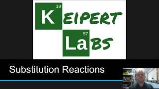 Substitution Reactions