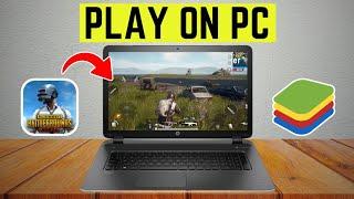 How To Download PUBG MOBILE on PC (2024)