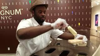 Vlog New York  Magnum ice cream store