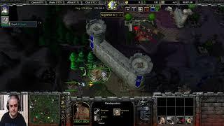 Warcraft 3 The Last Stand - Greed can kill you