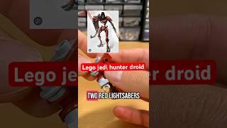 Custom jedi hunter droid #lego #legostarwars #starwars #legomoc