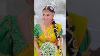 විශ්මි Tamil Bridal Dressing