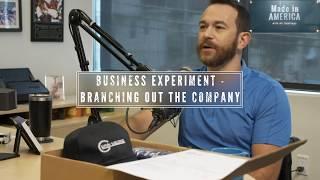 Business Experiment - Branching out the Company