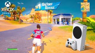 Fortnite Reload Xbox Series S Controller Gameplay (4K 120FPS)