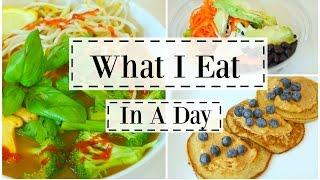 WHAT I EAT IN A DAY || VEGAN, GLUTEN-FREE, PLANT-BASED