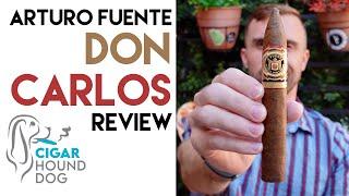 Arturo Fuente Don Carlos Cigar Review