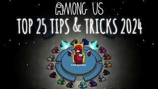 Top 25 Tips & Tricks in Among Us 2025 | Ultimate Beginner's Guide #1