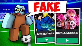 I Tested FAKE BLUE LOCK RIVALS Games on Roblox...